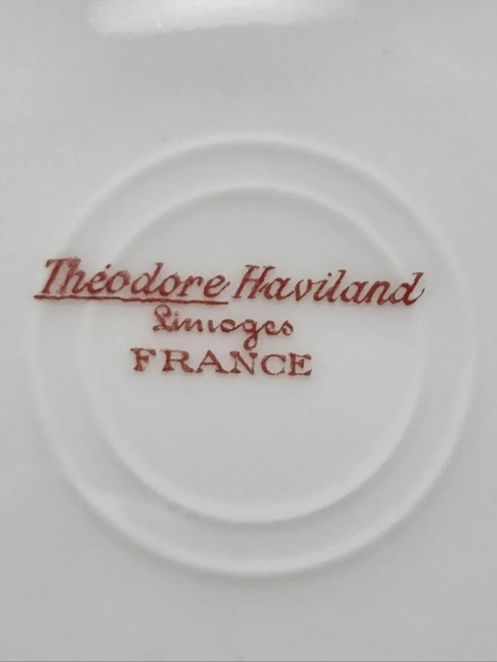 Haviland Limoges this set